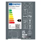  Silver Half Sphere Globe G95 LED bulb 7W 730Lm E27 2700K adjustable