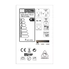  Copper hemisphere G95 LED bulb 7W 730Lm E27 2700K adjustable
