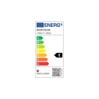 Copper hemisphere G95 LED bulb 7W 730Lm E27 2700K adjustable
