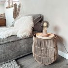 LED smoked bulb - Globe G125 curved spiral filament - 5 W 120 lm E27 1800 K dimmable