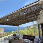 LED smoked bulb - Globe G95 curved double loop filament - 5 W 120 lm E27 1800 K dimmable