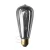 LED smoked bulb - Edison ST64 curved double loop filament - 5 W 160 lm E27 1800 K dimmable