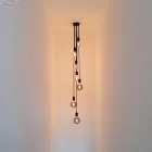 LED smoked bulb - Edison ST64 curved double loop filament - 5 W 160 lm E27 1800 K dimmable