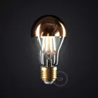  Copper Half Sphere Drop A60 LED bulb 7W 806Lm E27 2700K adjustable