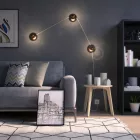  Copper Half Sphere Drop A60 LED bulb 7W 806Lm E27 2700K adjustable