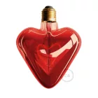 LED bulb - Red Heart - 5W 150Lm E27 2000K Dimmable