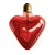 LED bulb - Red Heart - 5W 150Lm E27 2000K Dimmable