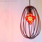 LED bulb - Red Heart - 5W 150Lm E27 2000K Dimmable