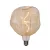 LED Gold Bumped bulb Globe G180 spiral filament 5W 250Lm E27 1800K Dimmable