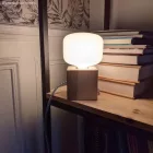LED porcelain lamp Creta 6W 540Lm E27 2700K Dimmable