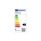  LED porcelain bulb Siro 6W 540Lm E27 2700K dimmable