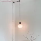  LED porcelain bulb Delo 6W 580Lm E27 2700K dimmable