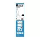  Tubular LED bulb, satin white - E14 5W 470Lm 2700K adjustable