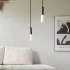 Tubular LED bulb, satin white - E14 5W 470Lm 2700K adjustable