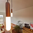 Tubular LED bulb, satin white - E14 5W 470Lm 2700K adjustable