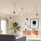  Bona Dark Shadow 105Lm LED XXL bulb, Pastel line, Spiral filament 4.5W E27 1800K Dimmable