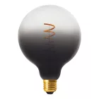 G125 Dark Shadow 105Lm LED bulb, pastel color, spiral filament 4.5W E27 1800K Dimmable