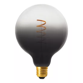   G125 Dark Shadow 105Lm LED bulb, pastel color, spiral filament 4.5W E27 1800K Dimmable