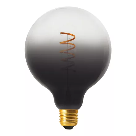 G125 Dark Shadow 105Lm LED bulb, pastel color, spiral filament 4.5W E27 1800K Dimmable