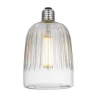 LED bulb Tiche Clear Crystal Line 6W 600Lm E27 2700K dimmable