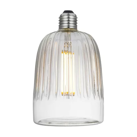 LED bulb Tiche Clear Crystal Line 6W 600Lm E27 2700K dimmable