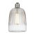  LED bulb Tiche Clear Crystal Line 6W 600Lm E27 2700K dimmable