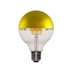  Gold Half Sphere Globe G95 LED bulb 7W 730Lm E27 2700K adjustable