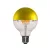  Gold Half Sphere Globe G95 LED bulb 7W 730Lm E27 2700K adjustable