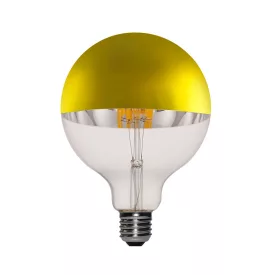    Golden hemisphere G125 LED bulb 7W 806Lm E27 2700K adjustable