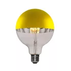  Golden hemisphere G125 LED bulb 7W 806Lm E27 2700K adjustable