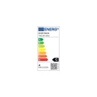  Diamond LED Bulb Curved Filament 3W E27 Dimmable 2000K