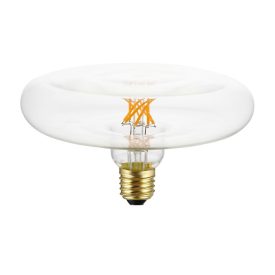   DASH D170 LED Clear Light Bulb twisted filament 6W 610Lm E27 2700K dimmable