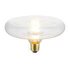 DASH D170 LED Clear Light Bulb twisted filament 6W 610Lm E27 2700K dimmable