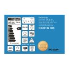 DASH D170 LED Clear Light Bulb twisted filament 6W 610Lm E27 2700K dimmable