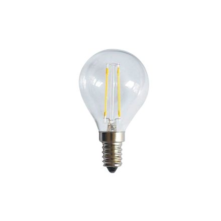 LED bulb Sphere transparent 6.5 W 806 lm E14 2700 K