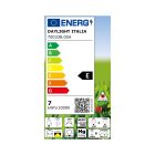 LED bulb Sphere transparent 6.5 W 806 lm E14 2700 K