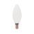  LED bulb Olive Milky 6W 806Lm E14 2700K