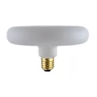 DASH D170 LED white matte bulb with twisted filament 6W 570Lm E27 2700K dimmable