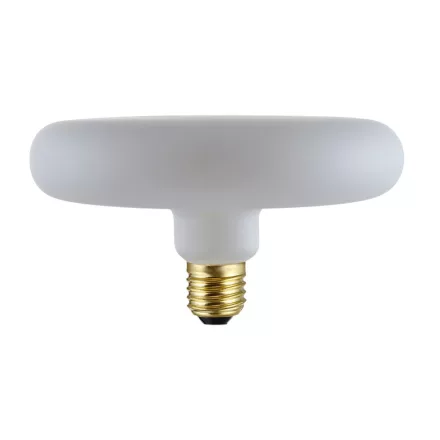 DASH D170 LED white matte bulb with twisted filament 6W 570Lm E27 2700K dimmable