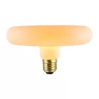 DASH D170 LED white matte bulb with twisted filament 6W 570Lm E27 2700K dimmable