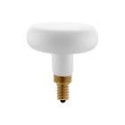 DASH D66 LED white matt bulb with straight filament 4 W 300 lm E14 2700 K dimmable