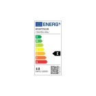  LED XL porcelain bulb Delo Ciaobella Line 10W 1000Lm 2700K adjustable