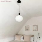  LED XL porcelain bulb Delo Ciaobella Line 10W 1000Lm 2700K adjustable