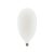  LED Porcelain Bulb Mammamia XXL 13W E27 Dimmable 2700K