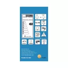  LED porcelain bulb Candy 13W 1521Lm E27 2700K dimmable