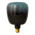 Bona Dusk XXL light bulb, pastel line, grape fiber, 5W 90Lm E27 2400K adjustable