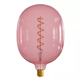    Egg Berry red XXL bulb, pastel line, spiral filament, 5W 230Lm E27 1800K adjustable