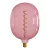  Egg Berry red XXL bulb, pastel line, spiral filament, 5W 230Lm E27 1800K adjustable