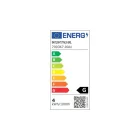  Egg Berry red XXL bulb, pastel line, spiral filament, 5W 230Lm E27 1800K adjustable