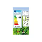  LED bulb Globetta G45 Decorative blue 1.4W 13Lm E27